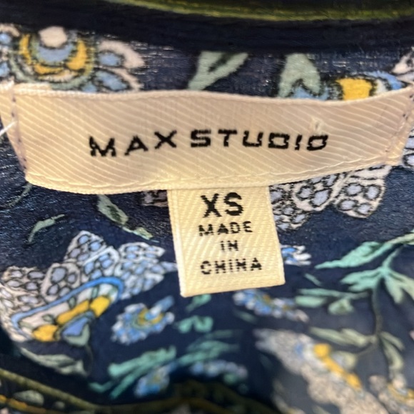 Max Studio Boho Top - Picture 6 of 7